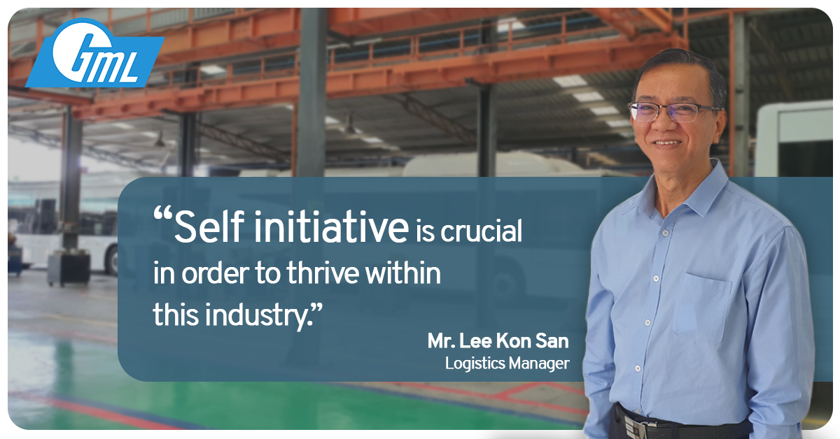 GML Featured Employee: Mr Lee Kon San
